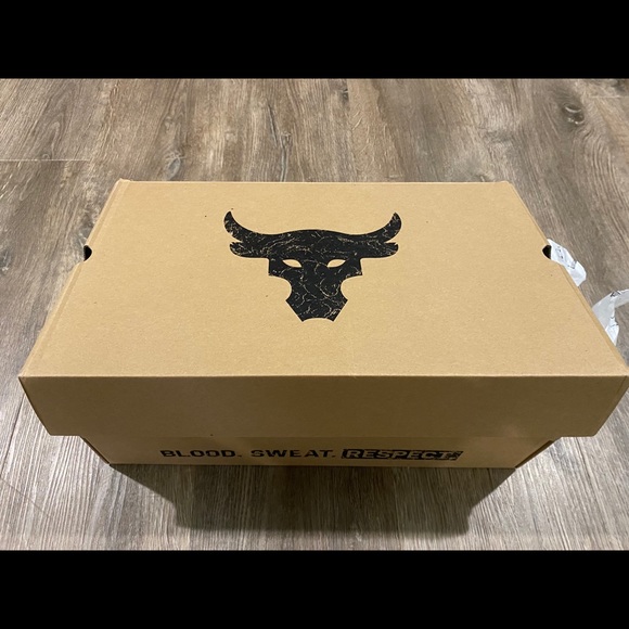 Like New Under Armor Project Rock 1 camo 11.5M - Picture 5 of 5